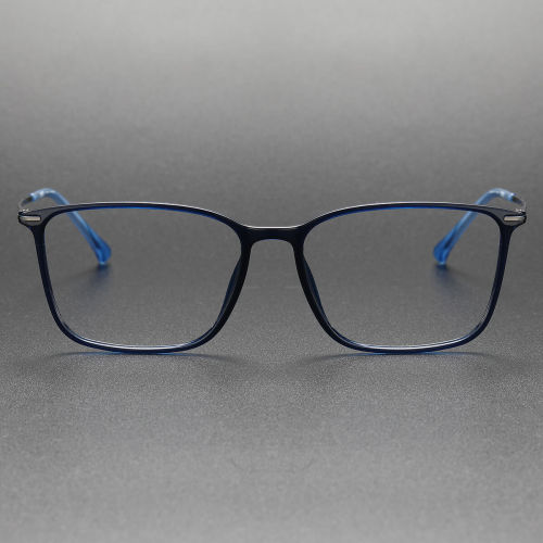 ULTEM & Titanium Eyeglasses LE0195_Clear & Blue