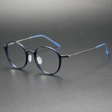 ULTEM & Titanium Eyeglasses LE0194_Clear & Blue