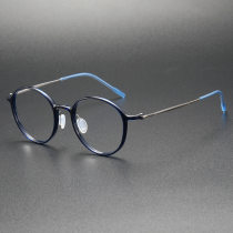 ULTEM & Titanium Eyeglasses LE0194_Clear & Blue