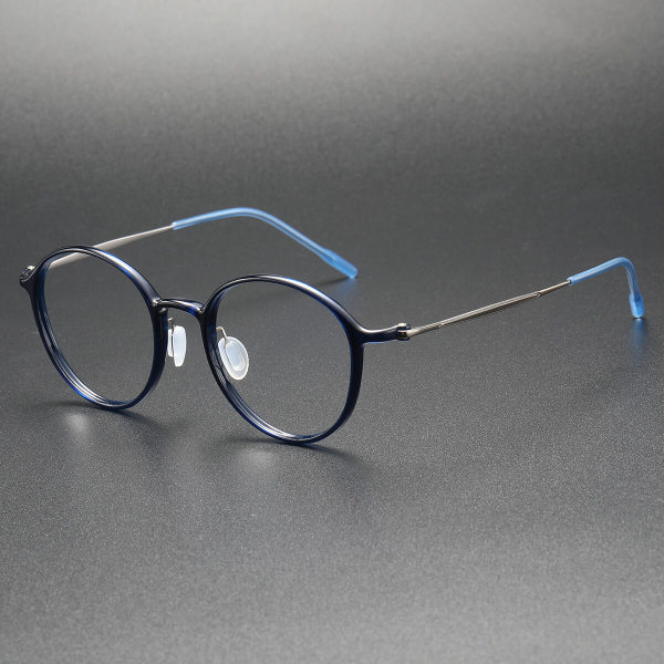 ULTEM & Titanium Eyeglasses LE0194_Clear & Blue