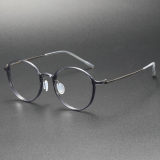 ULTEM & Titanium Eyeglasses LE0194_Gray & Blue