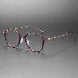 ULTEM & Titanium Eyeglasses LE0196_Purple