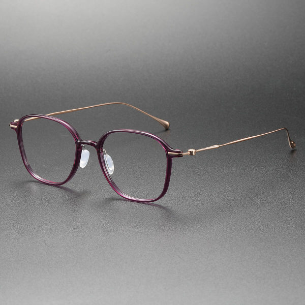 ULTEM & Titanium Eyeglasses LE0196_Purple