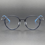 ULTEM & Titanium Eyeglasses LE0194_Clear & Blue