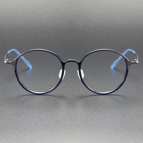 ULTEM & Titanium Eyeglasses LE0194_Clear & Blue