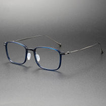 ULTEM & Titanium Eyeglasses LE0198_Clear & Blue