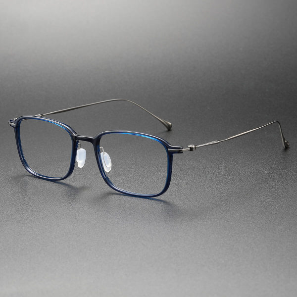 ULTEM & Titanium Eyeglasses LE0198_Clear & Blue