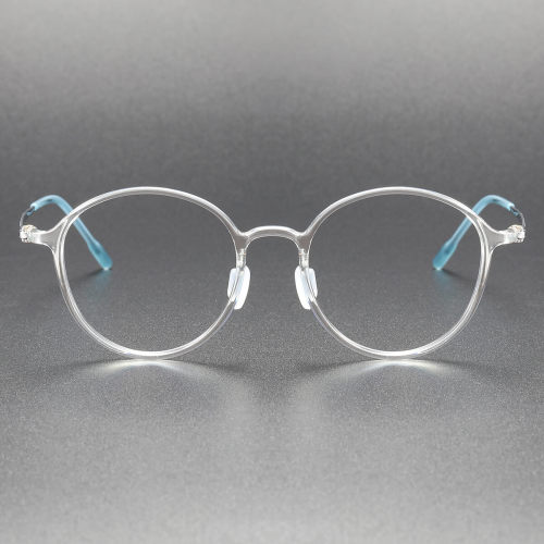 ULTEM & Titanium Eyeglasses LE0194_Clear