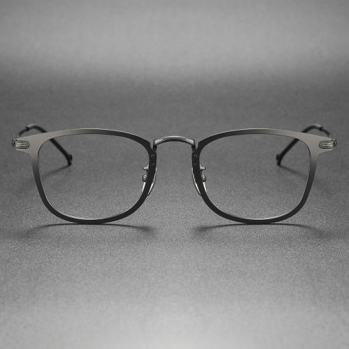 Titanium Eyeglasses LE0203_Gunmetal