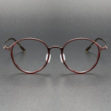 ULTEM & Titanium Eyeglasses LE0194_Red