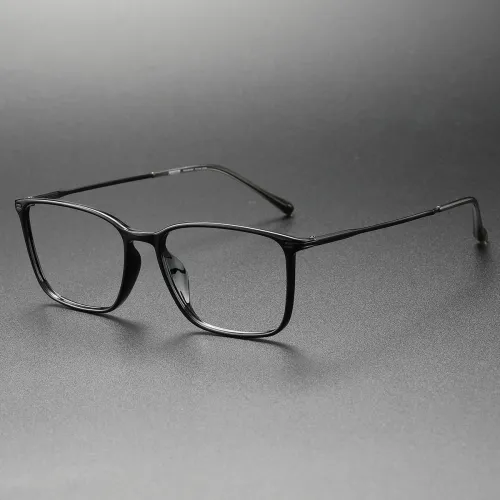 ULTEM & Titanium Eyeglasses LE0195_Black