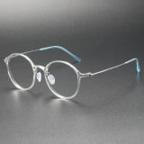 ULTEM & Titanium Eyeglasses LE0194_Clear