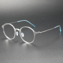 ULTEM & Titanium Eyeglasses LE0194_Clear
