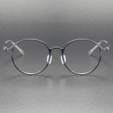 ULTEM & Titanium Eyeglasses LE0194_Gray & Blue