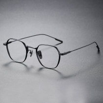Titanium Eyeglasses LE0143_Black