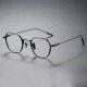 Titanium Eyeglasses LE0143_Black