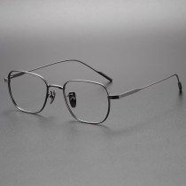 Titanium Eyeglasses LE0144_Gunmetal Titanium Eyeglasses LE0144_Gunmetal