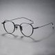 Titanium Eyeglasses LE0138_Black