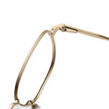 Titanium Eyeglasses LE0144_Gold