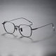Titanium Eyeglasses LE0140_Black