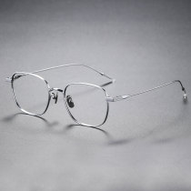 Titanium Eyeglasses LE0140_Silver