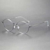Titanium & Nylon Eyeglasses LE0127_Gray