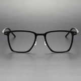 Titanium & Nylon Eyeglasses LE0126_Gloss Black