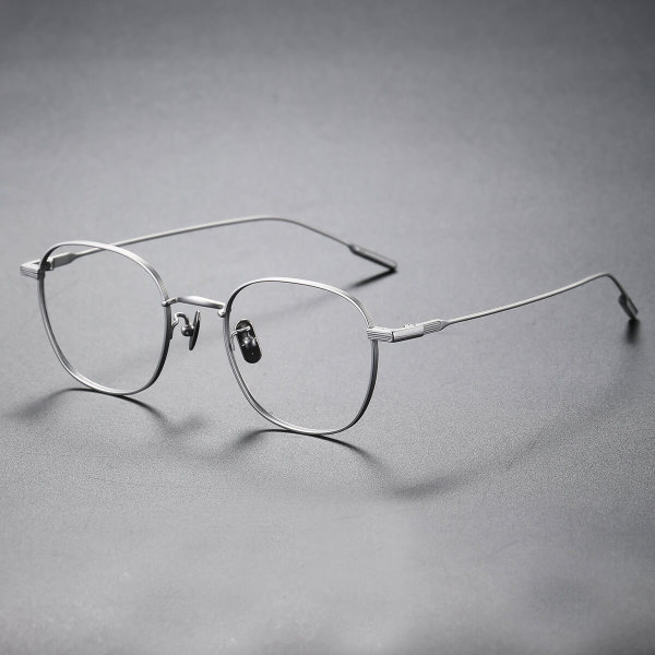 Titanium Eyeglasses LE0137_Silver