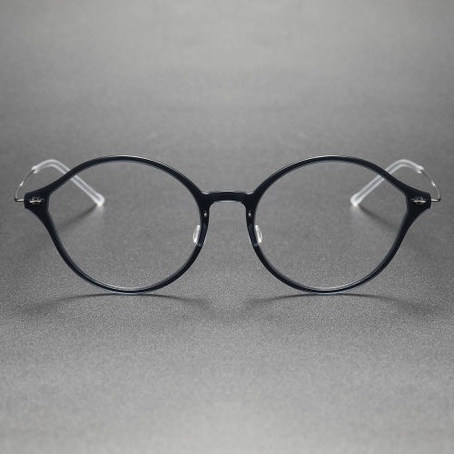 Titanium & Nylon Eyeglasses LE0127_Dark Gray