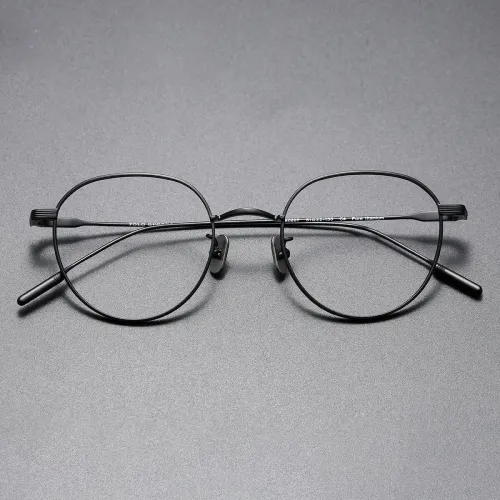 Titanium Eyeglasses LE0142_Black