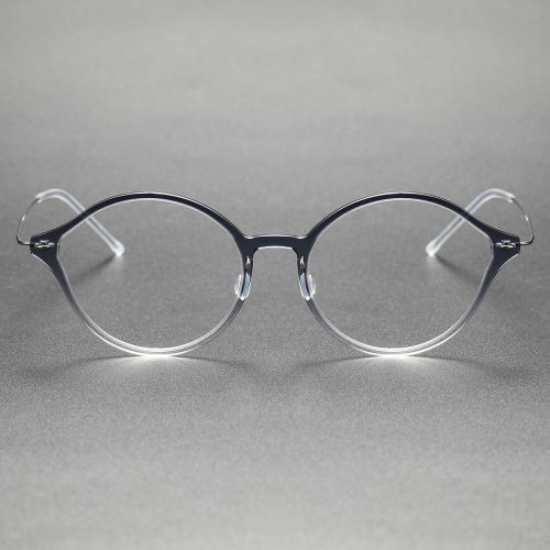 Titanium & Nylon Eyeglasses LE0127_Light Gray