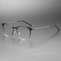 Titanium & Nylon Eyeglasses LE0125_Light Gray