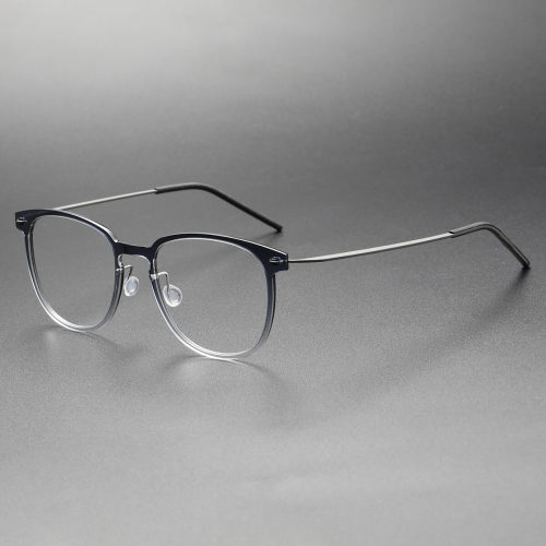 Titanium & Nylon Eyeglasses LE0125_Light Gray