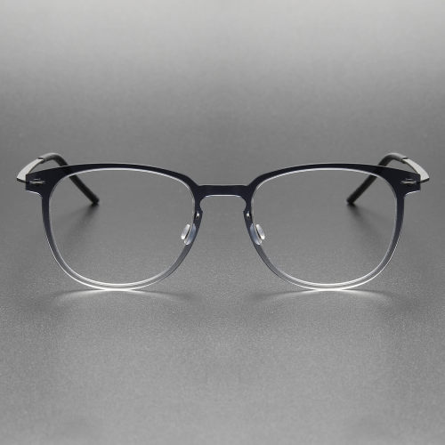 Titanium & Nylon Eyeglasses LE0125_Light Gray