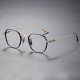 Titanium Eyeglasses LE0143_Black & Gold