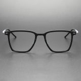 Titanium & Nylon Eyeglasses LE0126_Black