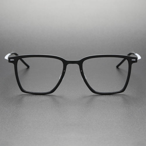 Titanium & Nylon Eyeglasses LE0126_Black