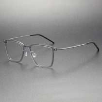 Titanium & Nylon Eyeglasses LE0126_Gray