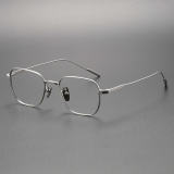 Titanium Eyeglasses LE0144_Silve