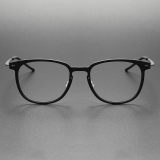 Titanium & Nylon Eyeglasses LE0125_Gloss Black