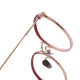 Acetate & Titanium Eyeglasses LE0185_Rose Gold (XJ)