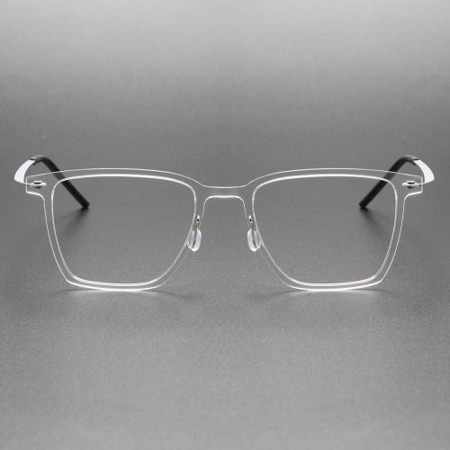 Titanium & Nylon Eyeglasses LE0126_Clear