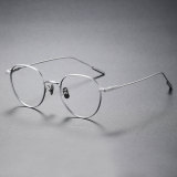 Titanium Eyeglasses LE0142_Silver