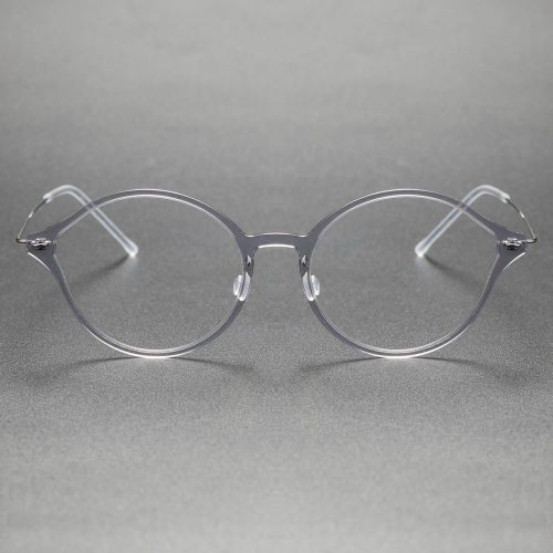 Titanium & Nylon Eyeglasses LE0127_Gray