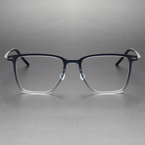 Titanium & Nylon Eyeglasses LE0126_Light Gray