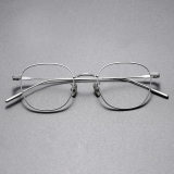 Titanium Eyeglasses LE0137_Silver