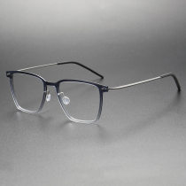 Titanium & Nylon Eyeglasses LE0126_Light Gray