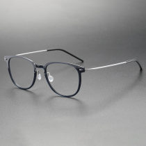 Titanium & Nylon Eyeglasses LE0125_Dark Gray