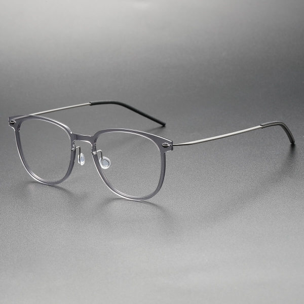 Titanium & Nylon Eyeglasses LE0125_Gray