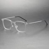 Titanium & Nylon Eyeglasses LE0126_Clear